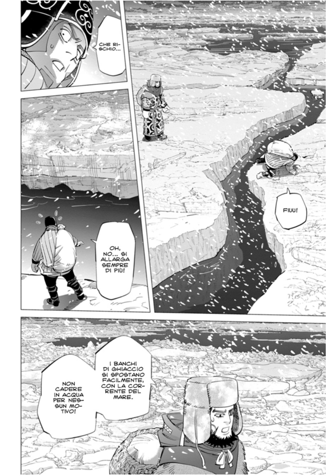 Read Golden Kamui IT Manga Online