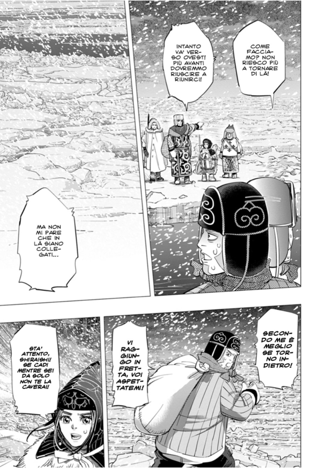 Read Golden Kamui IT Manga Online