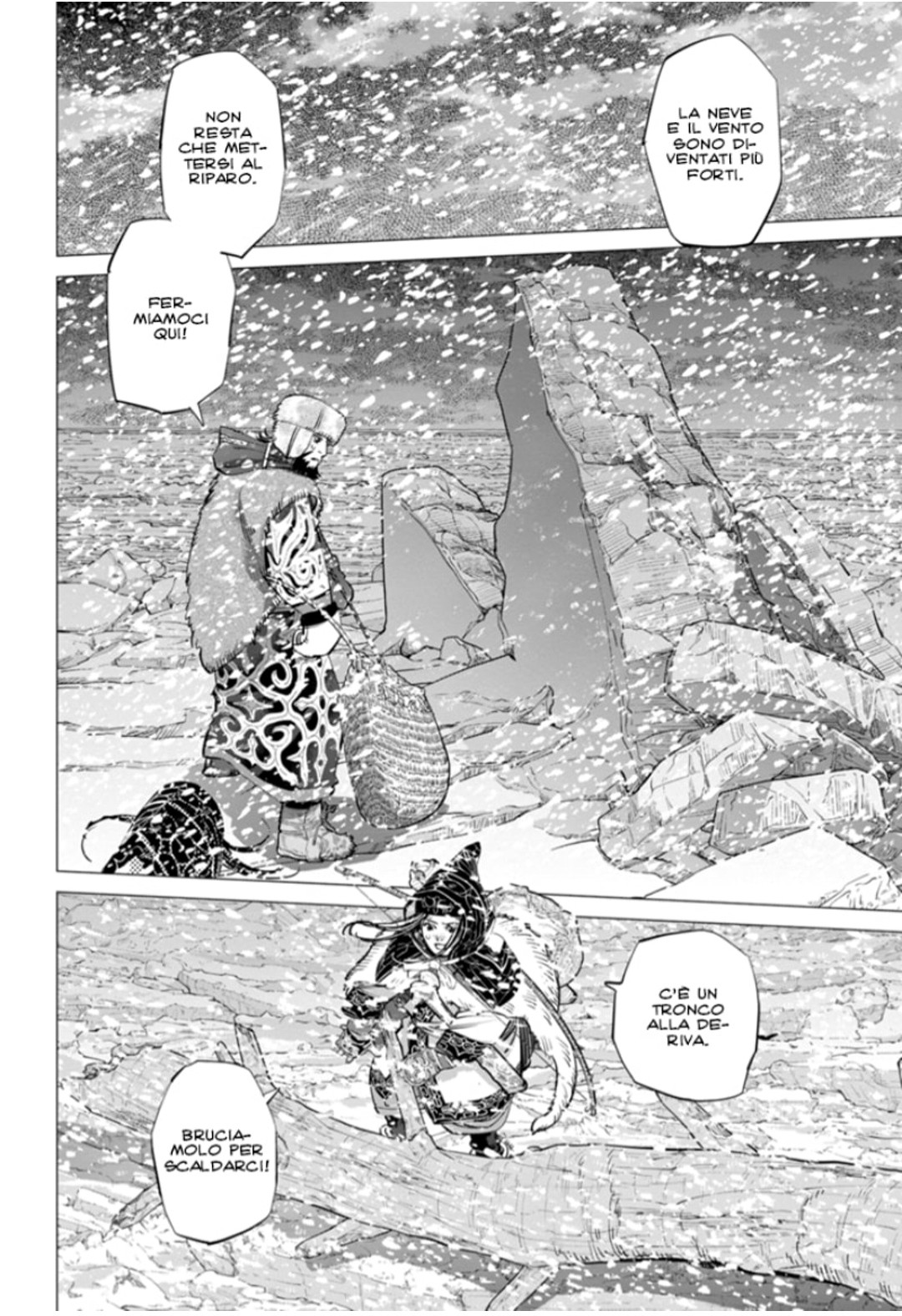 Read Golden Kamui IT Manga Online