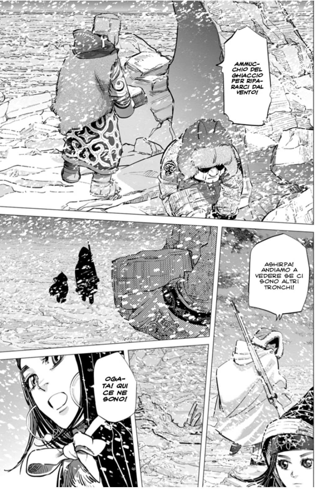 Read Golden Kamui IT Manga Online