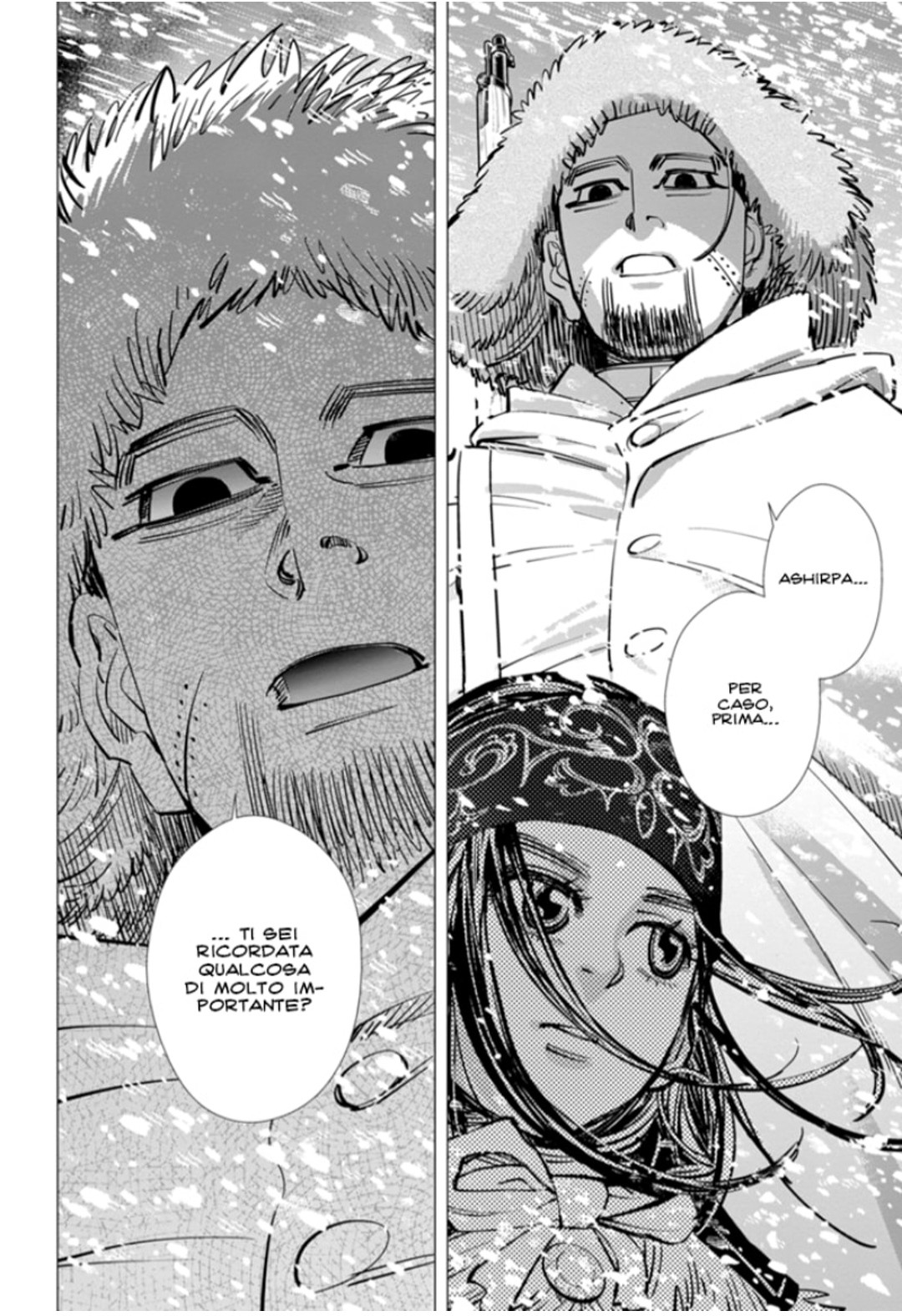Read Golden Kamui IT Manga Online