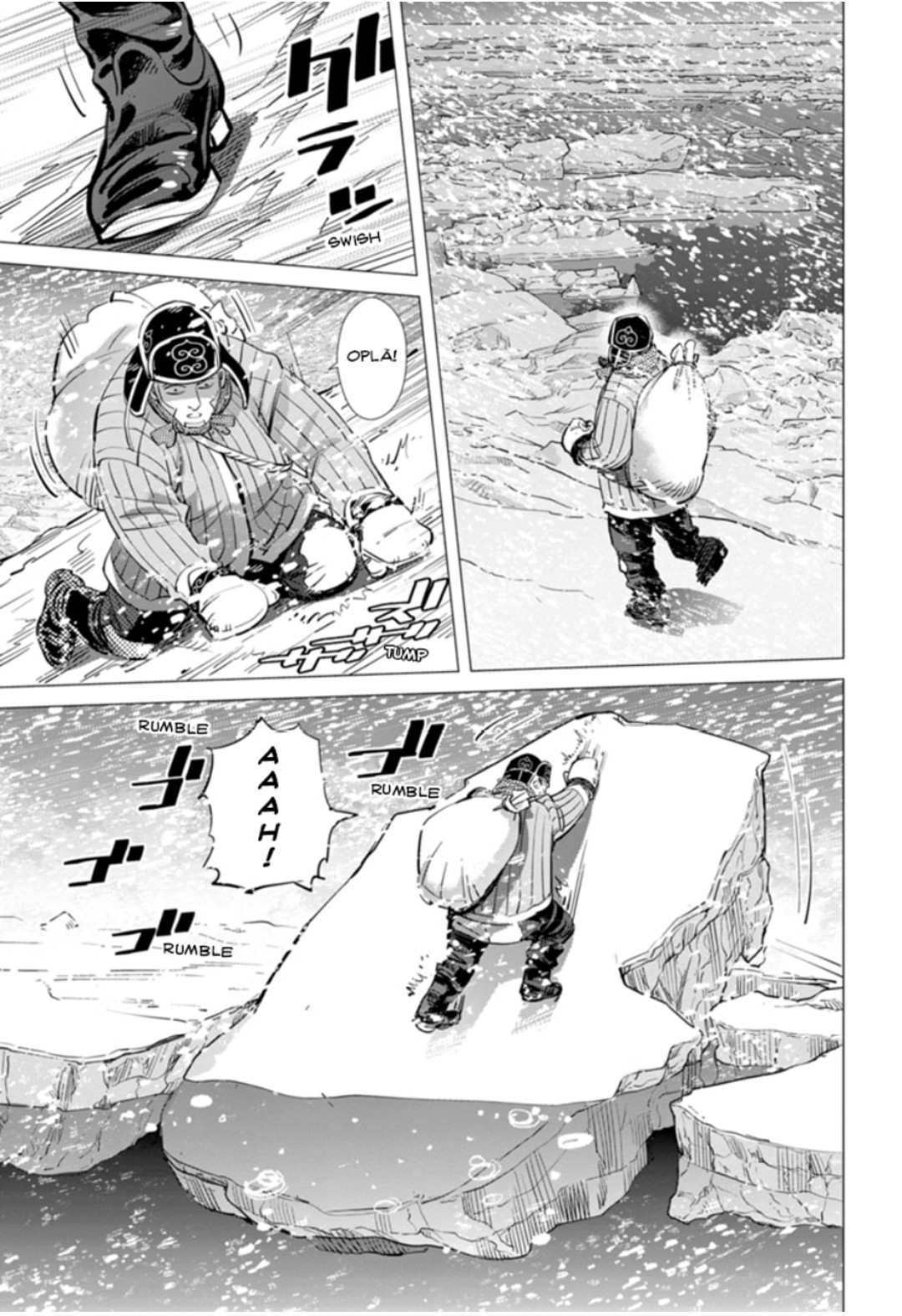 Read Golden Kamui IT Manga Online