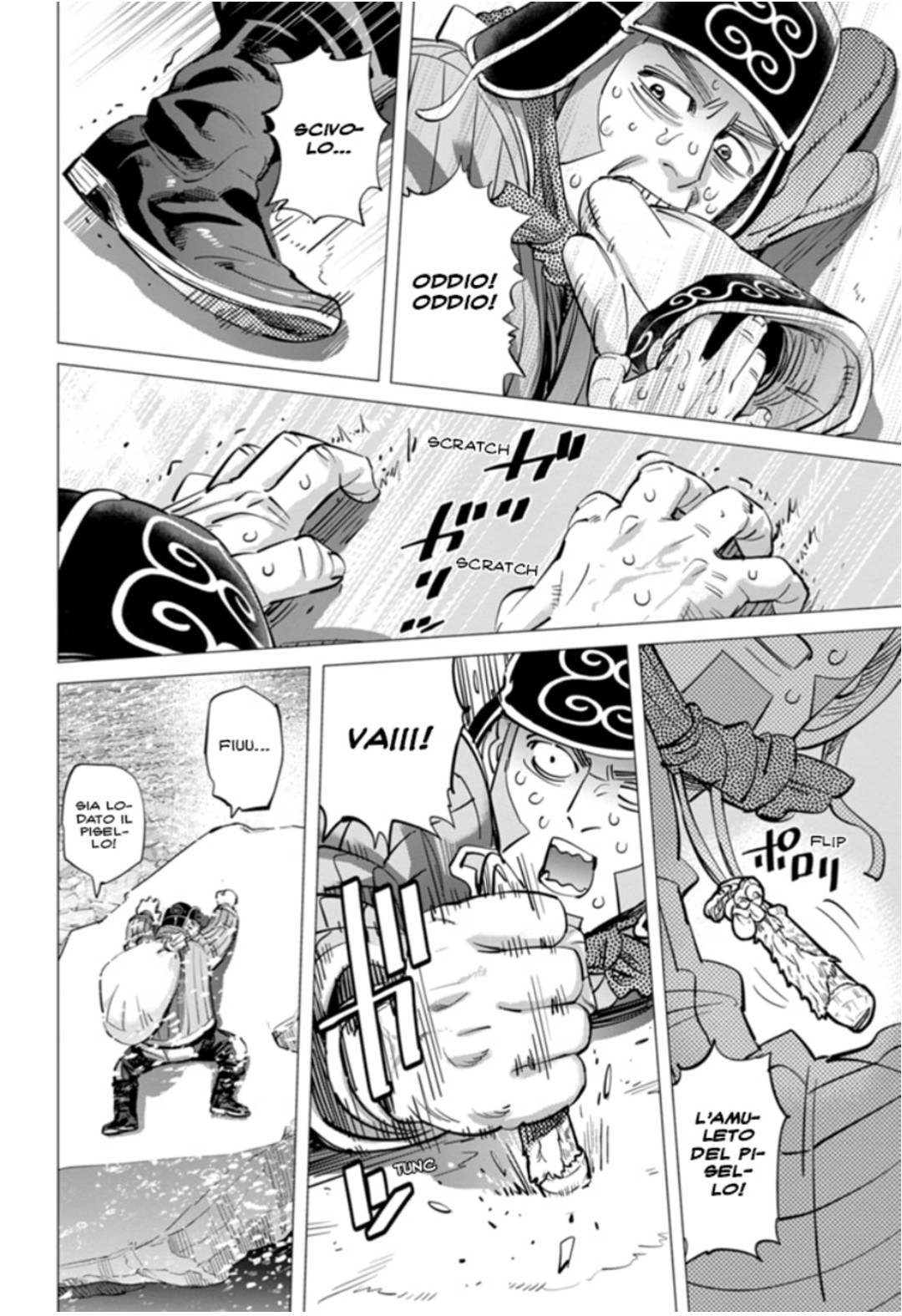 Read Golden Kamui IT Manga Online