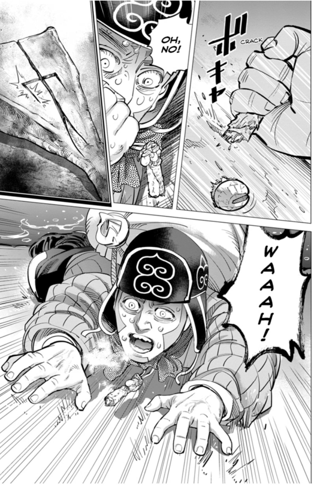 Read Golden Kamui IT Manga Online