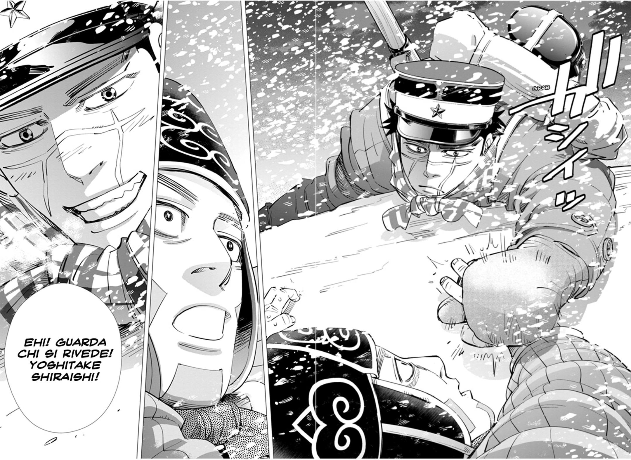 Read Golden Kamui IT Manga Online