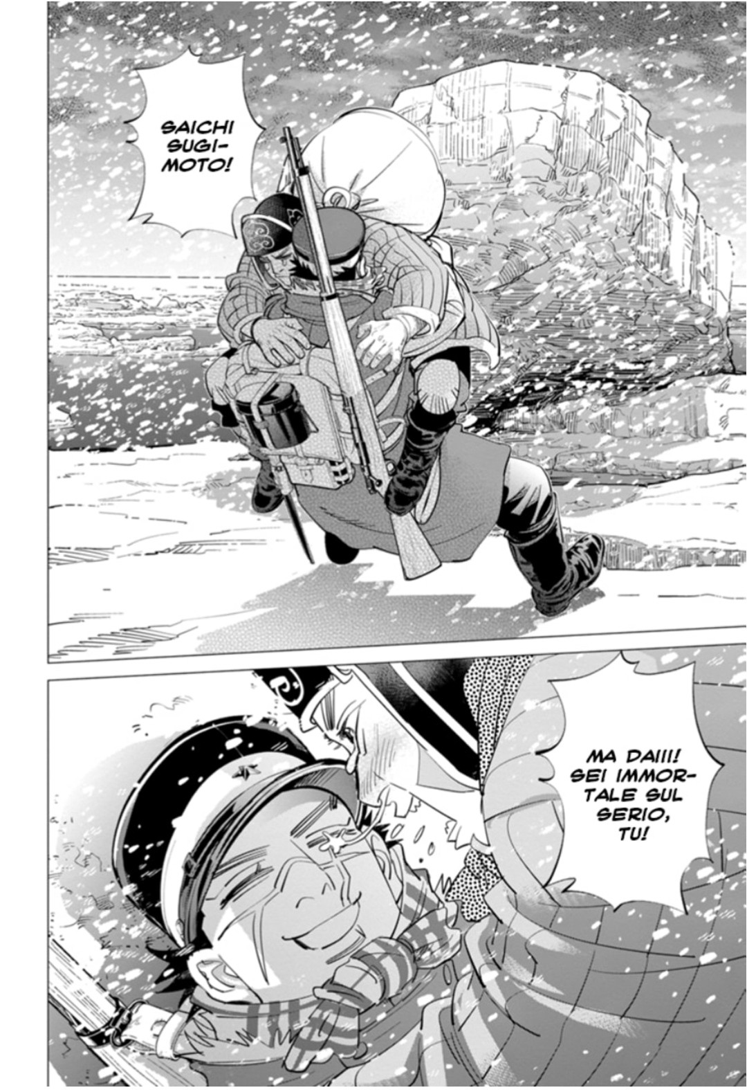 Read Golden Kamui IT Manga Online