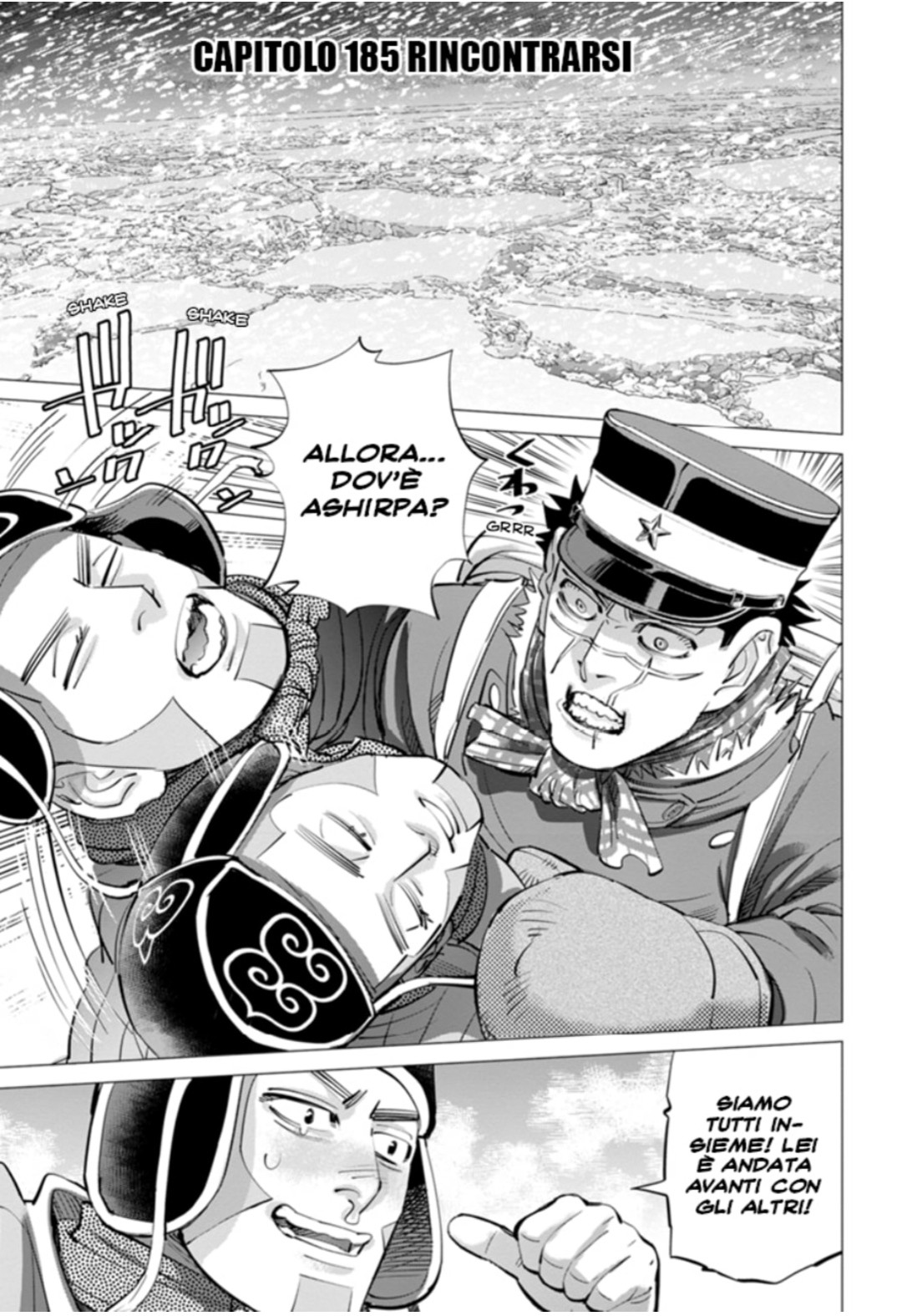 Read Golden Kamui IT Manga Online