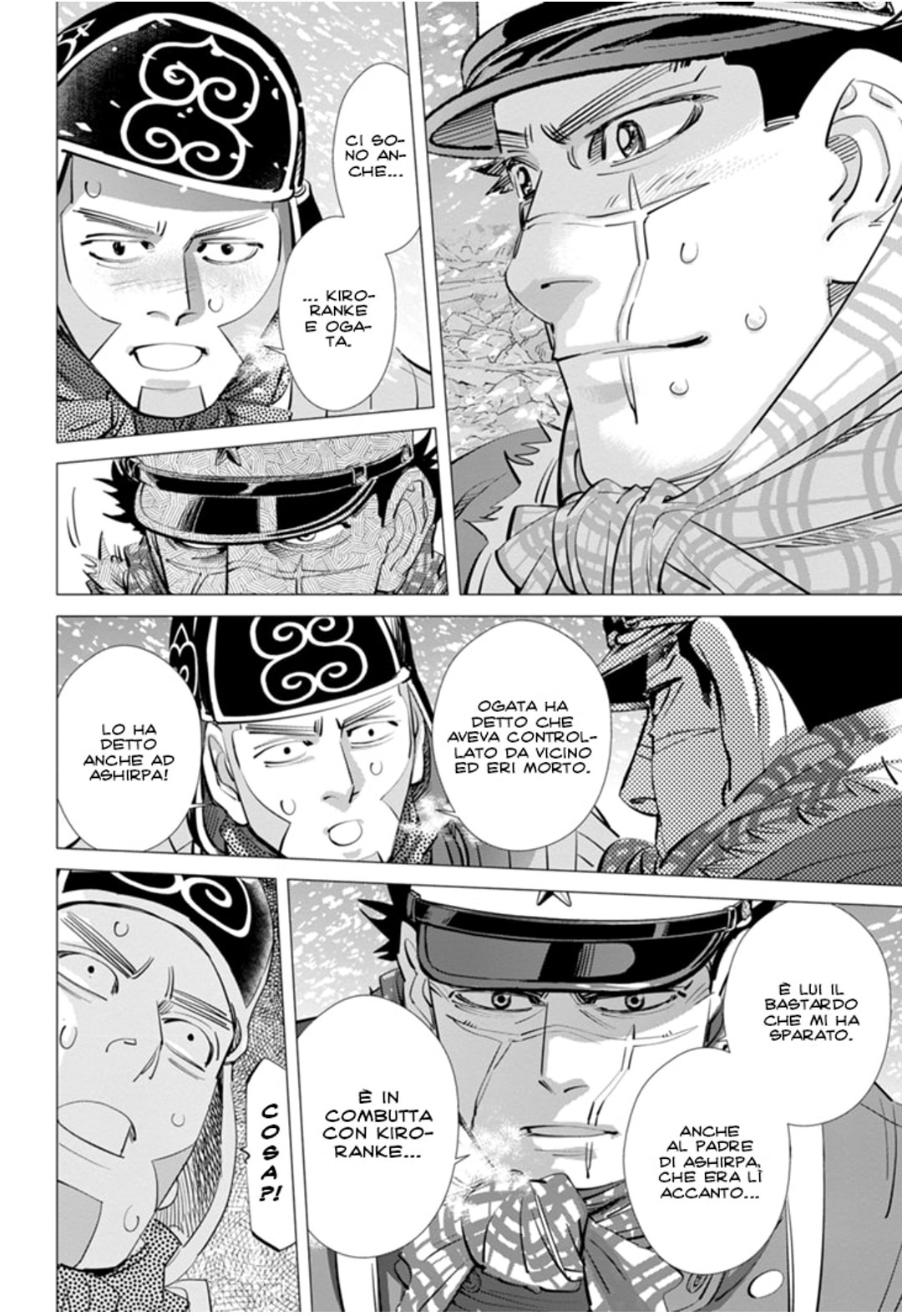 Read Golden Kamui IT Manga Online