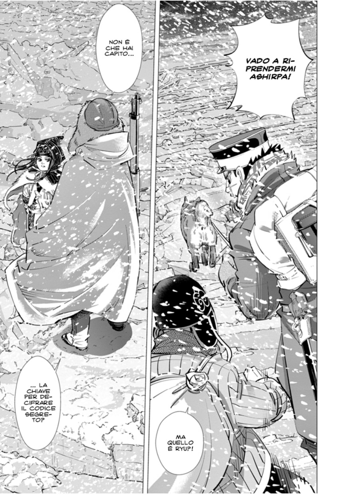 Read Golden Kamui IT Manga Online
