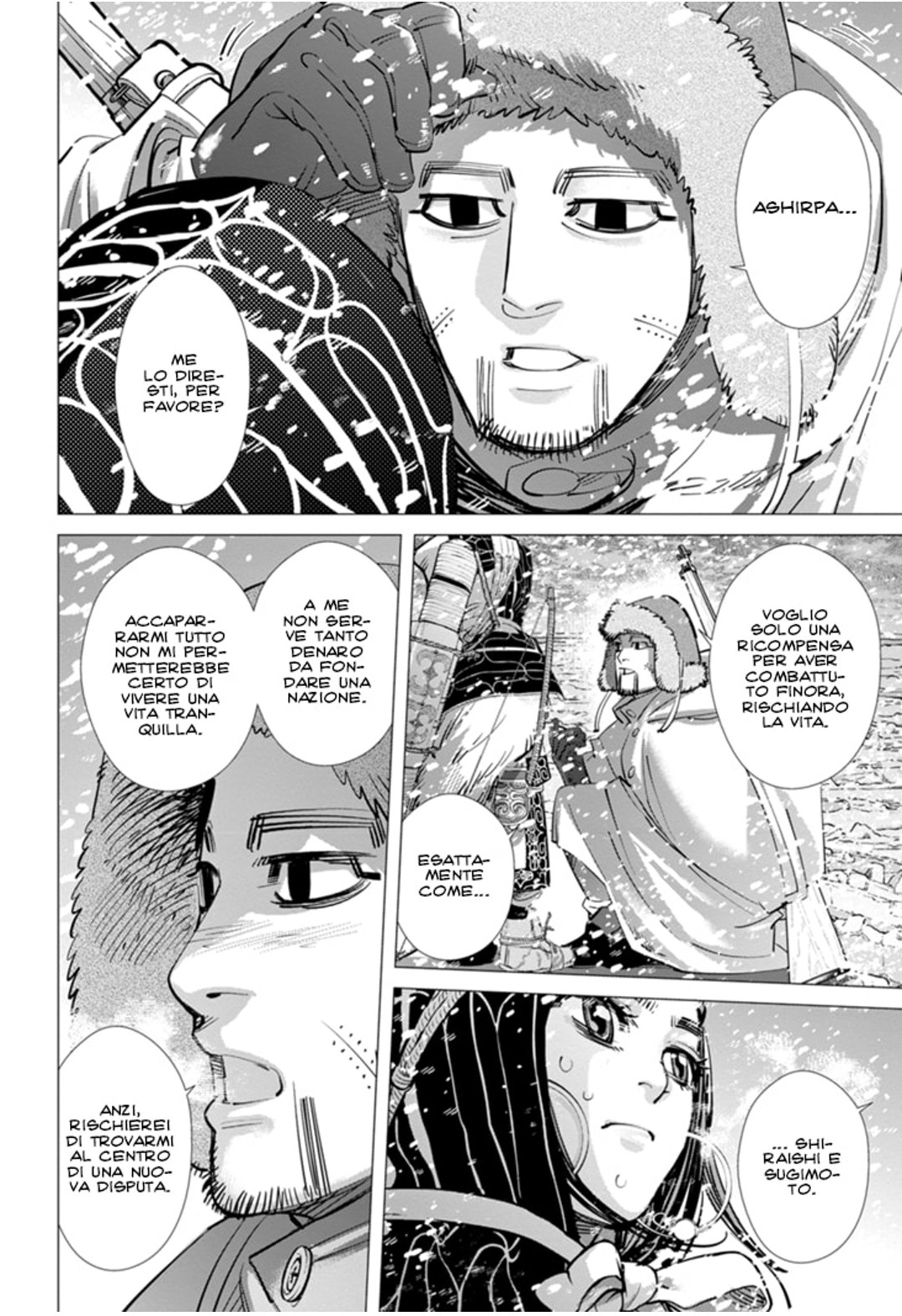 Read Golden Kamui IT Manga Online