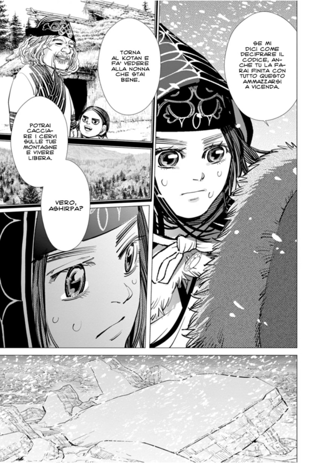 Read Golden Kamui IT Manga Online
