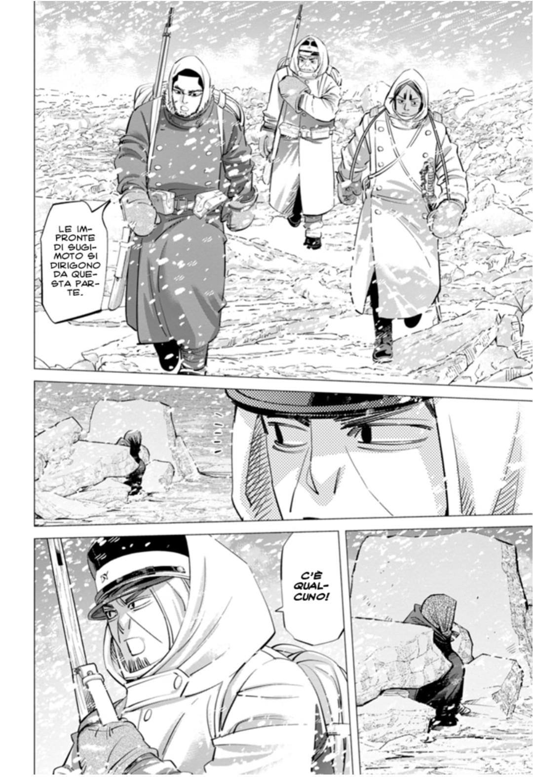 Read Golden Kamui IT Manga Online