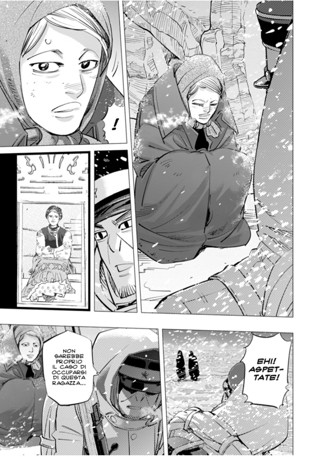 Read Golden Kamui IT Manga Online