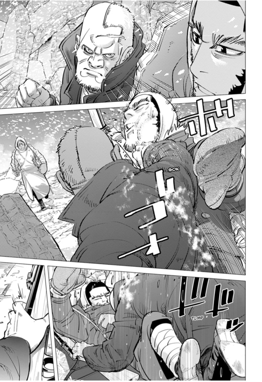 Read Golden Kamui IT Manga Online