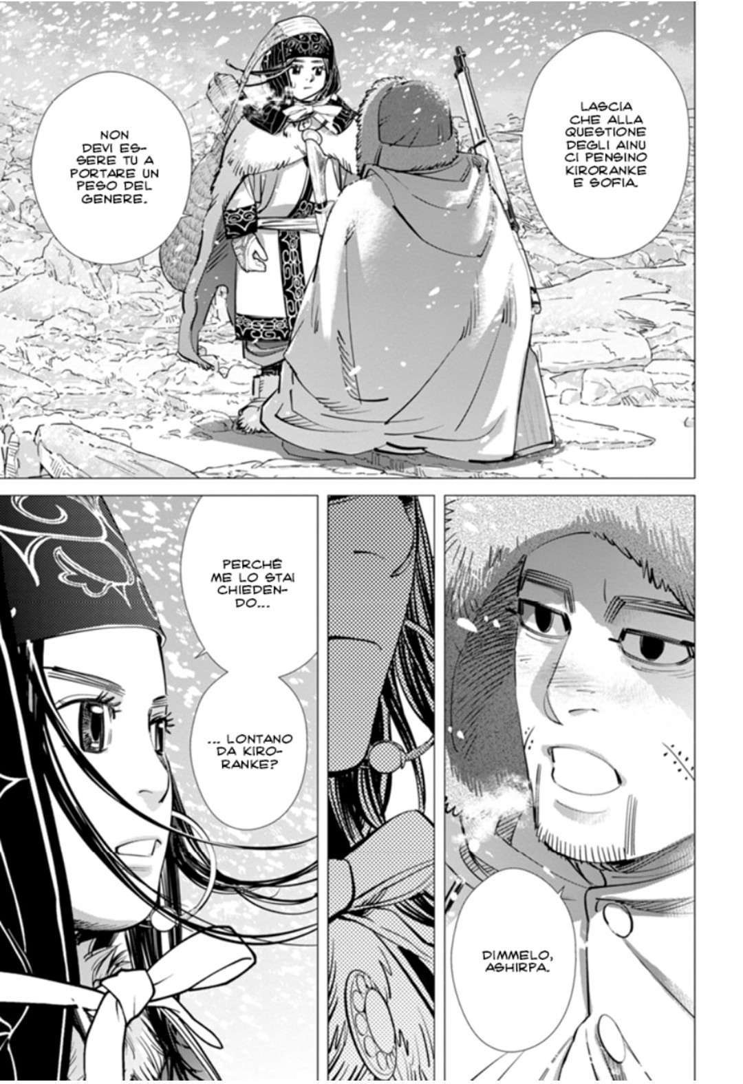 Read Golden Kamui IT Manga Online