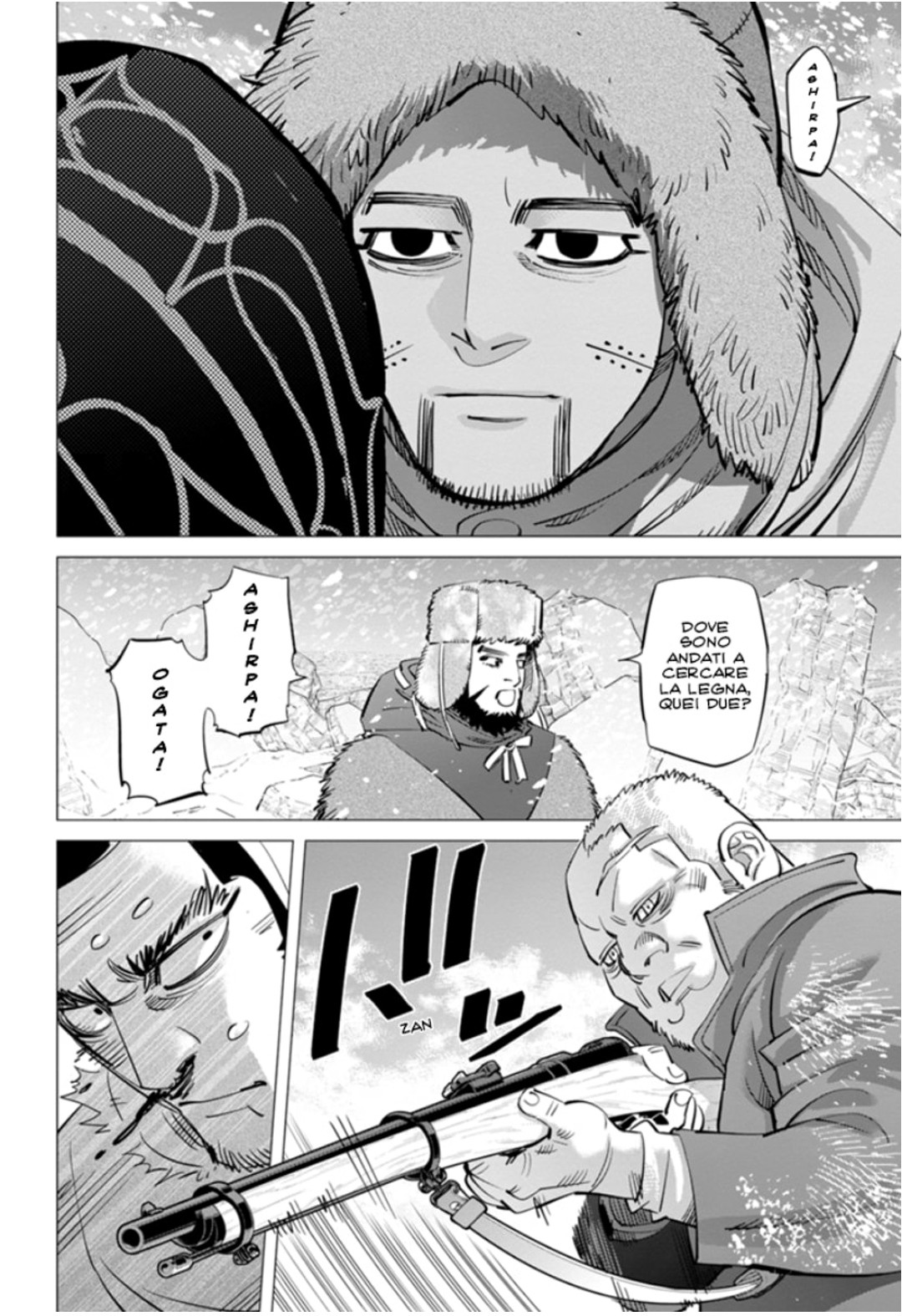 Read Golden Kamui IT Manga Online
