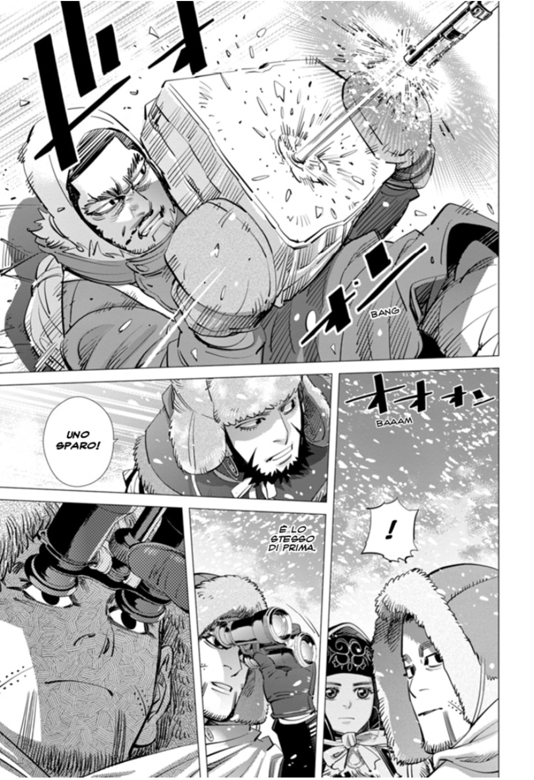 Read Golden Kamui IT Manga Online