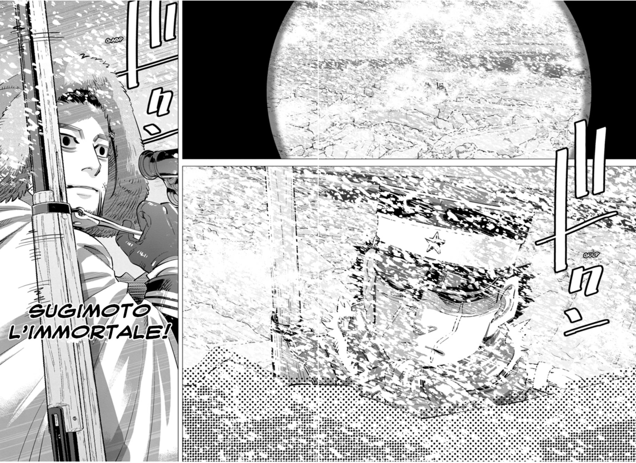 Read Golden Kamui IT Manga Online