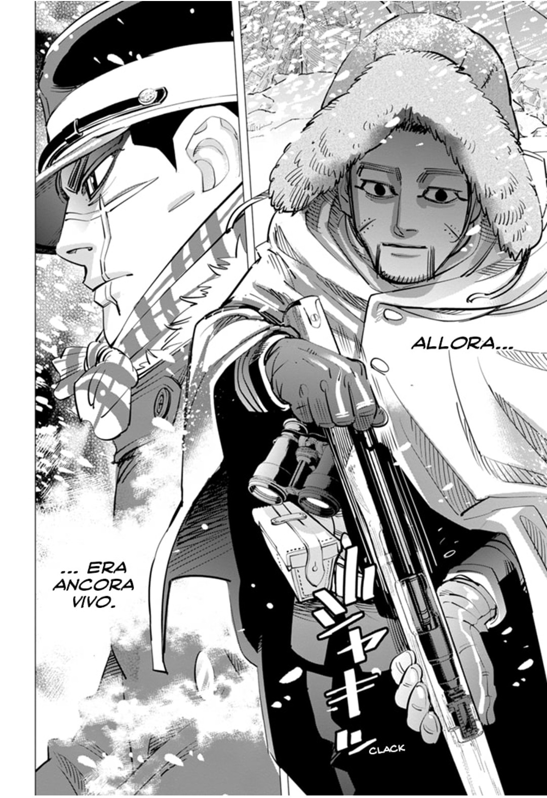 Read Golden Kamui IT Manga Online