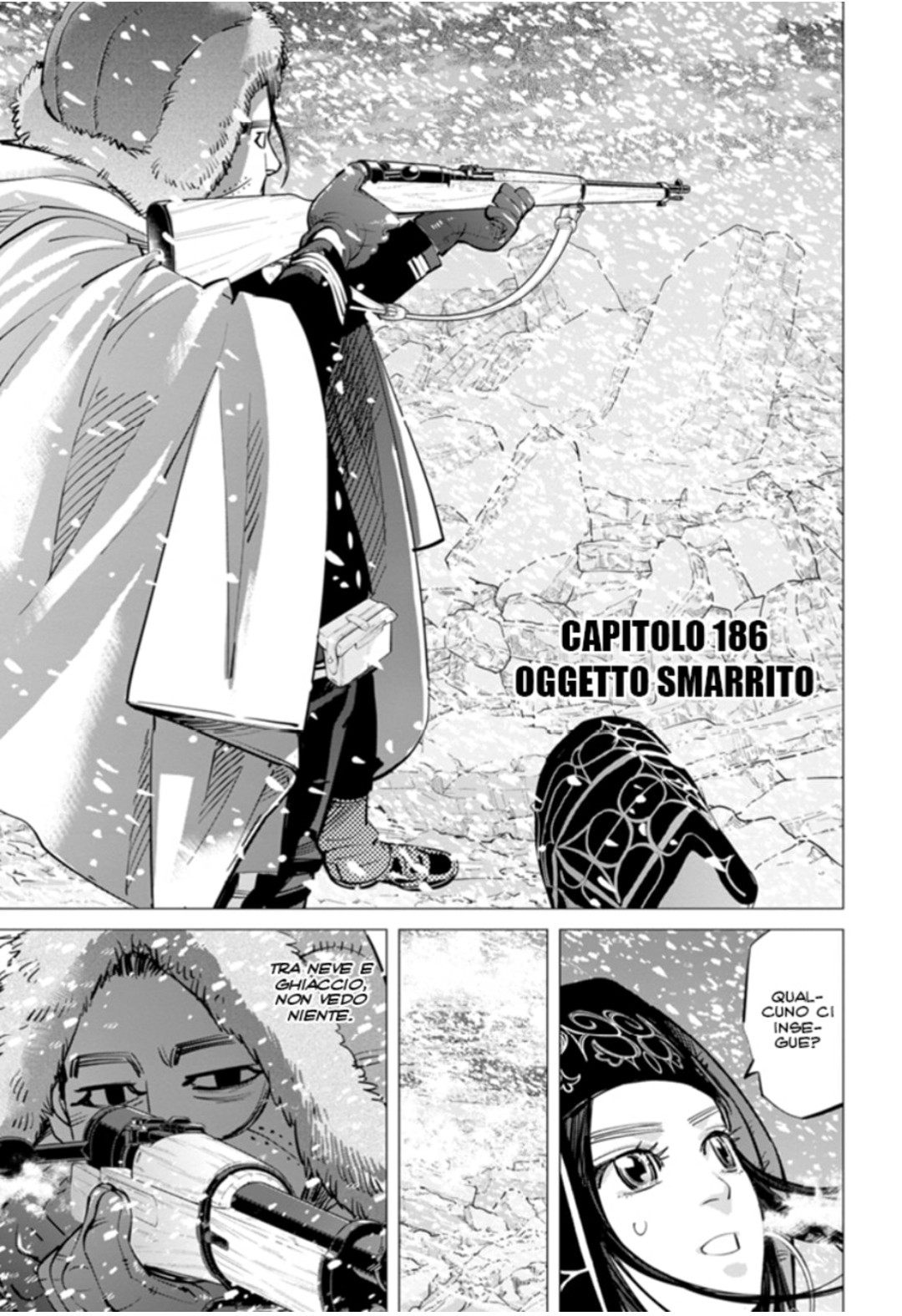 Read Golden Kamui IT Manga Online