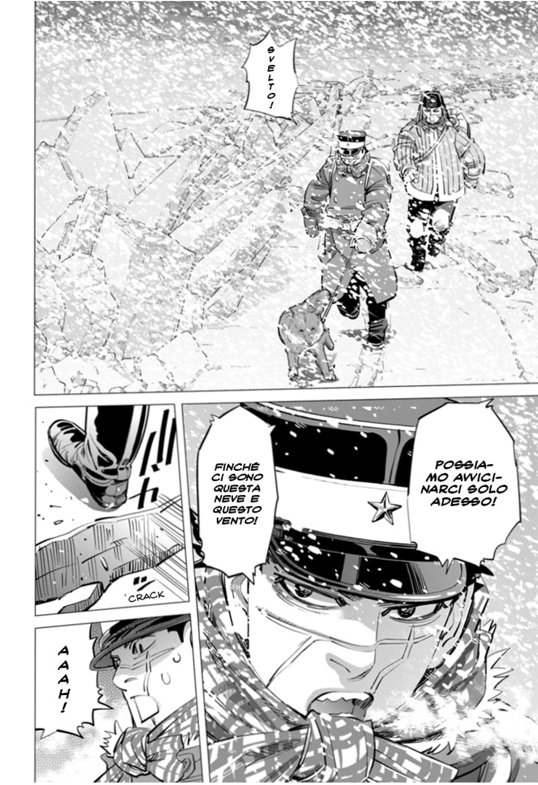 Read Golden Kamui IT Manga Online
