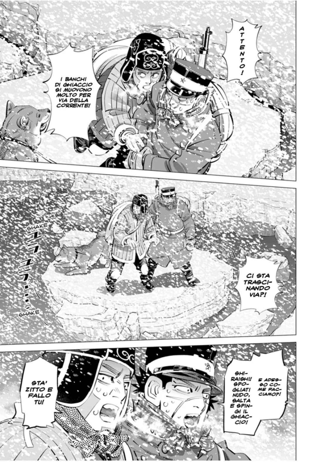 Read Golden Kamui IT Manga Online