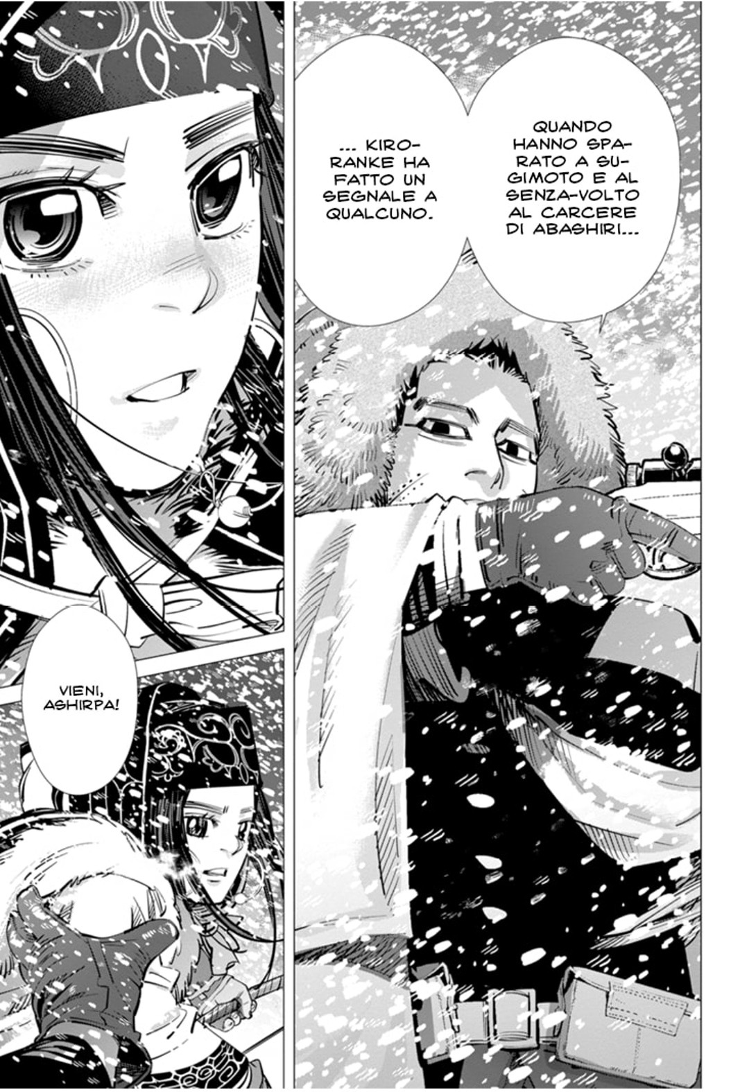 Read Golden Kamui IT Manga Online