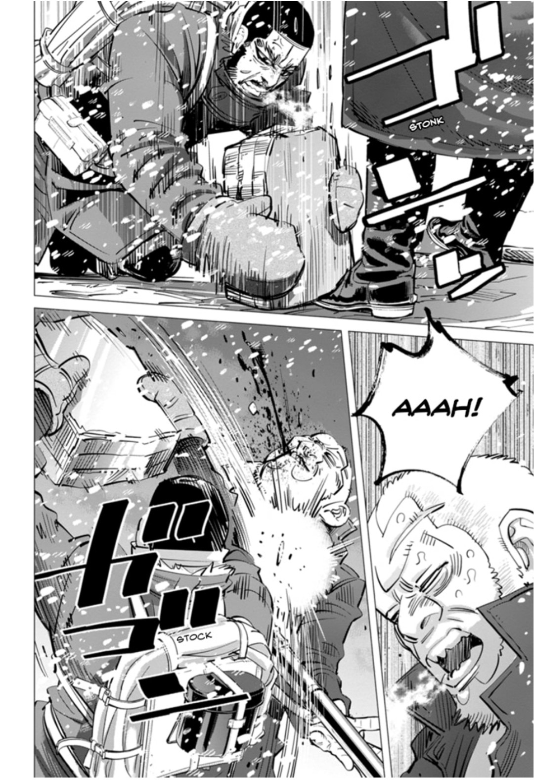Read Golden Kamui IT Manga Online