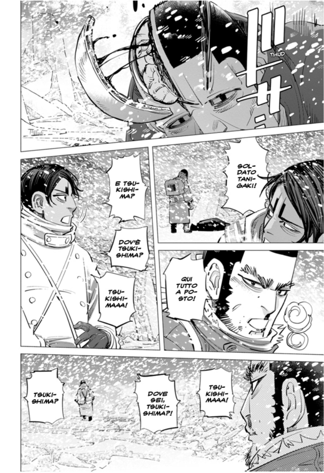 Read Golden Kamui IT Manga Online