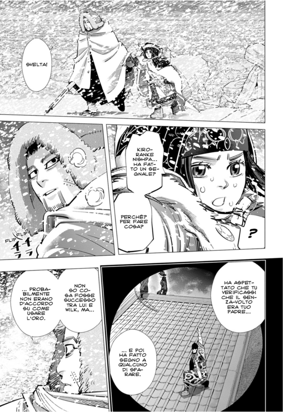 Read Golden Kamui IT Manga Online