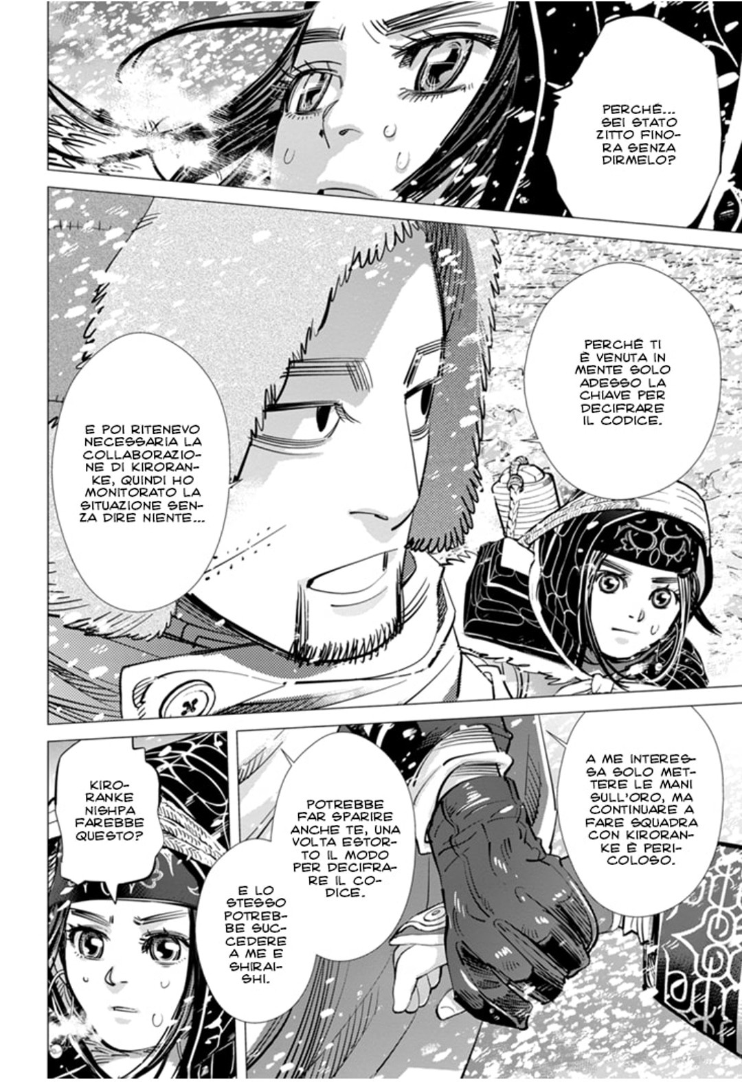 Read Golden Kamui IT Manga Online