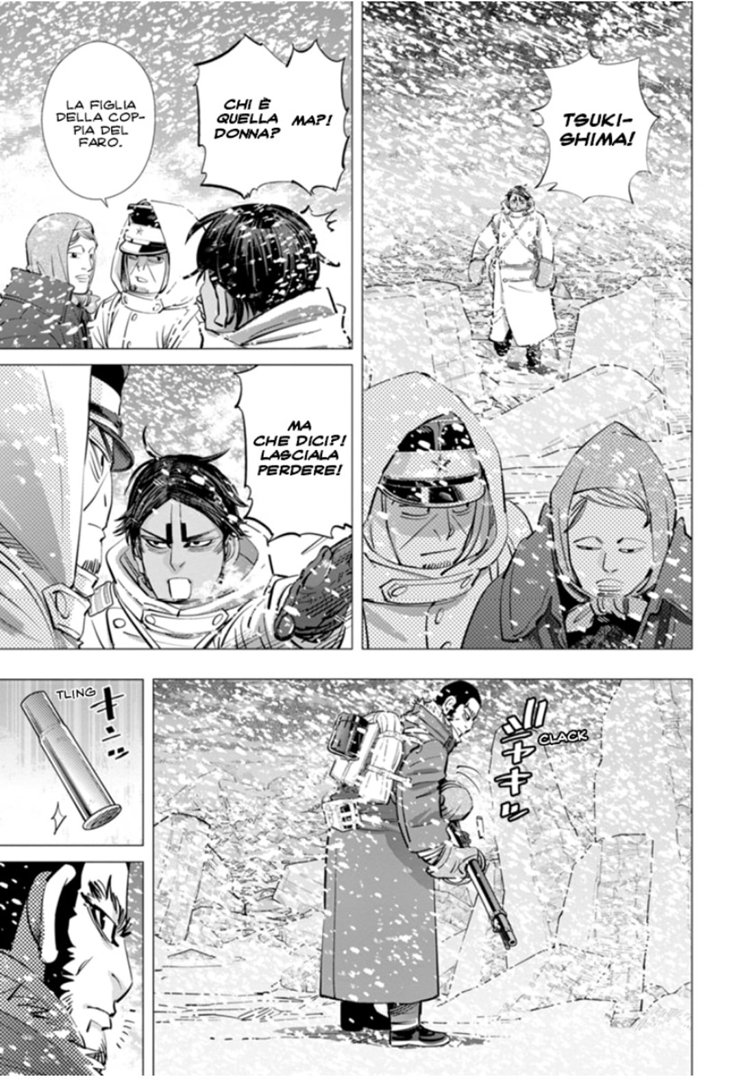 Read Golden Kamui IT Manga Online