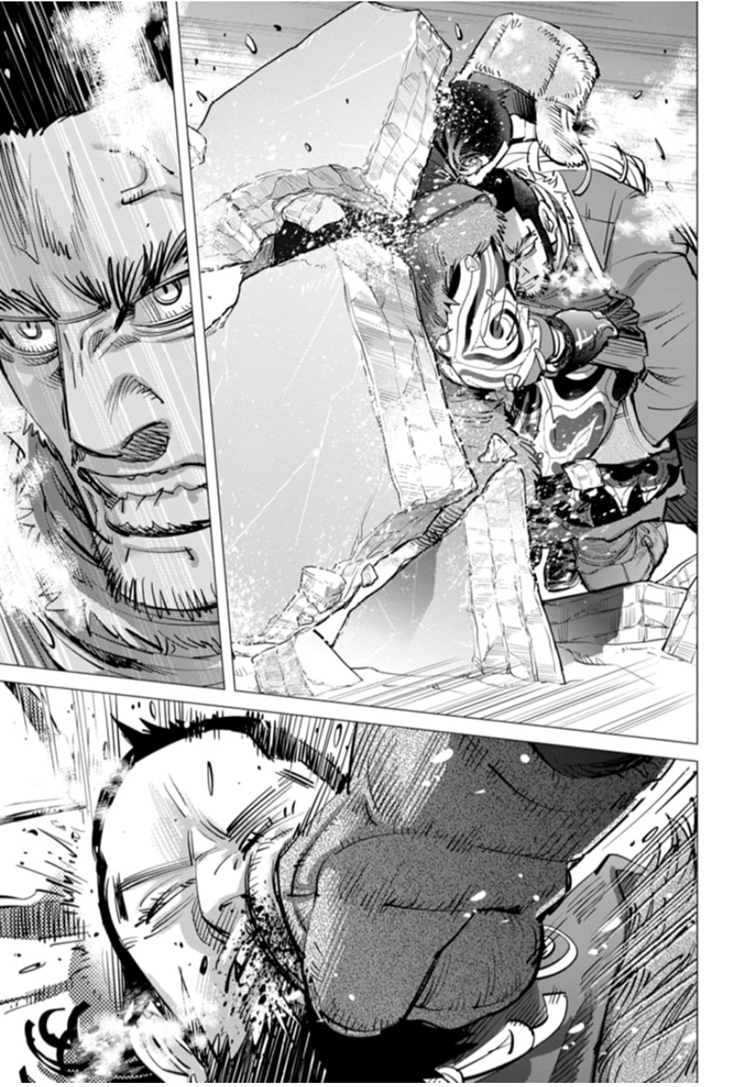 Read Golden Kamui IT Manga Online