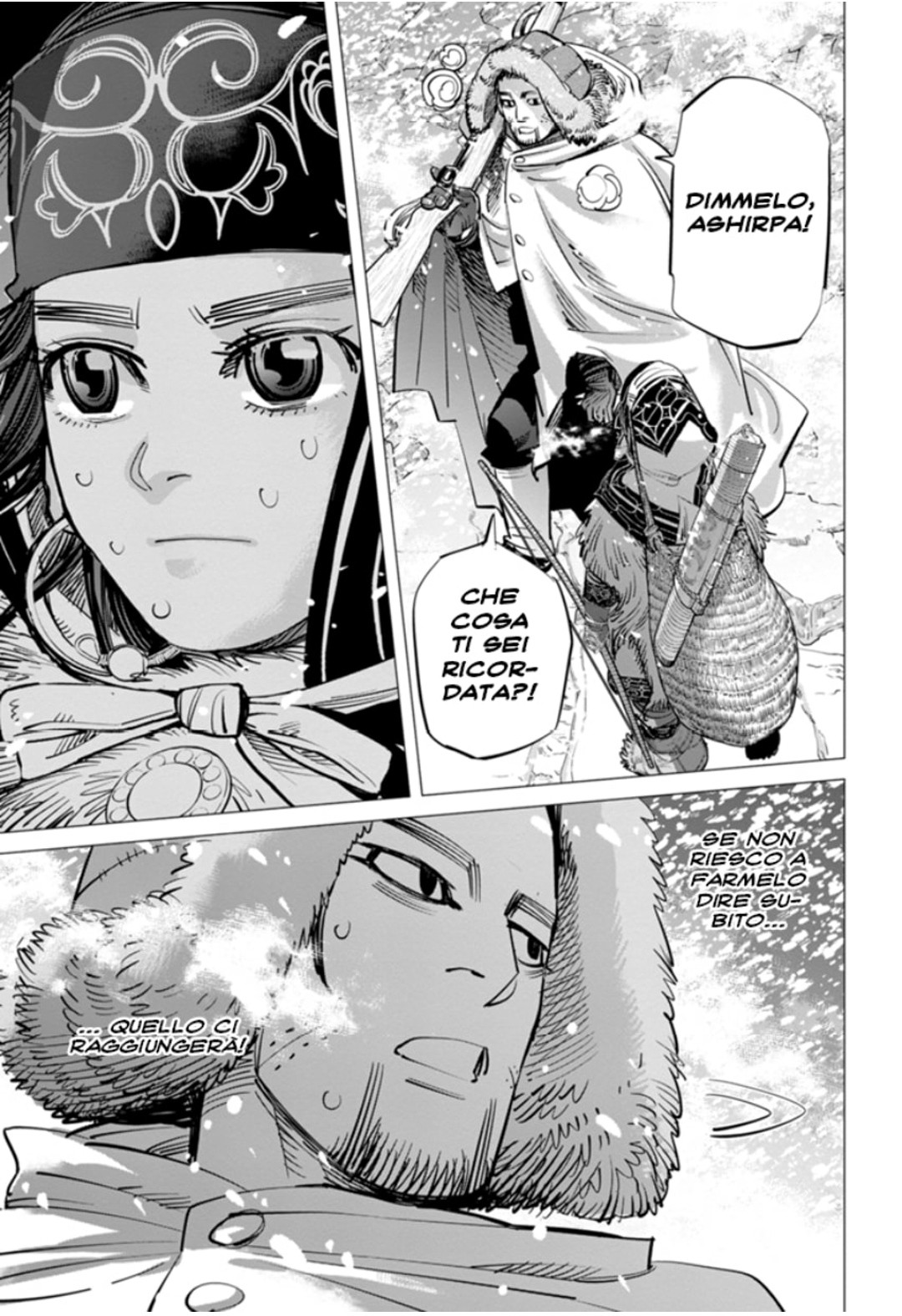 Read Golden Kamui IT Manga Online