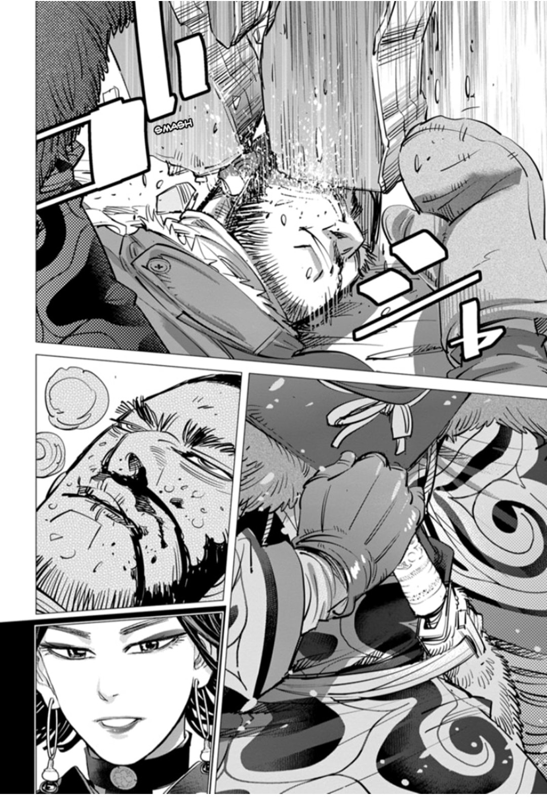 Read Golden Kamui IT Manga Online