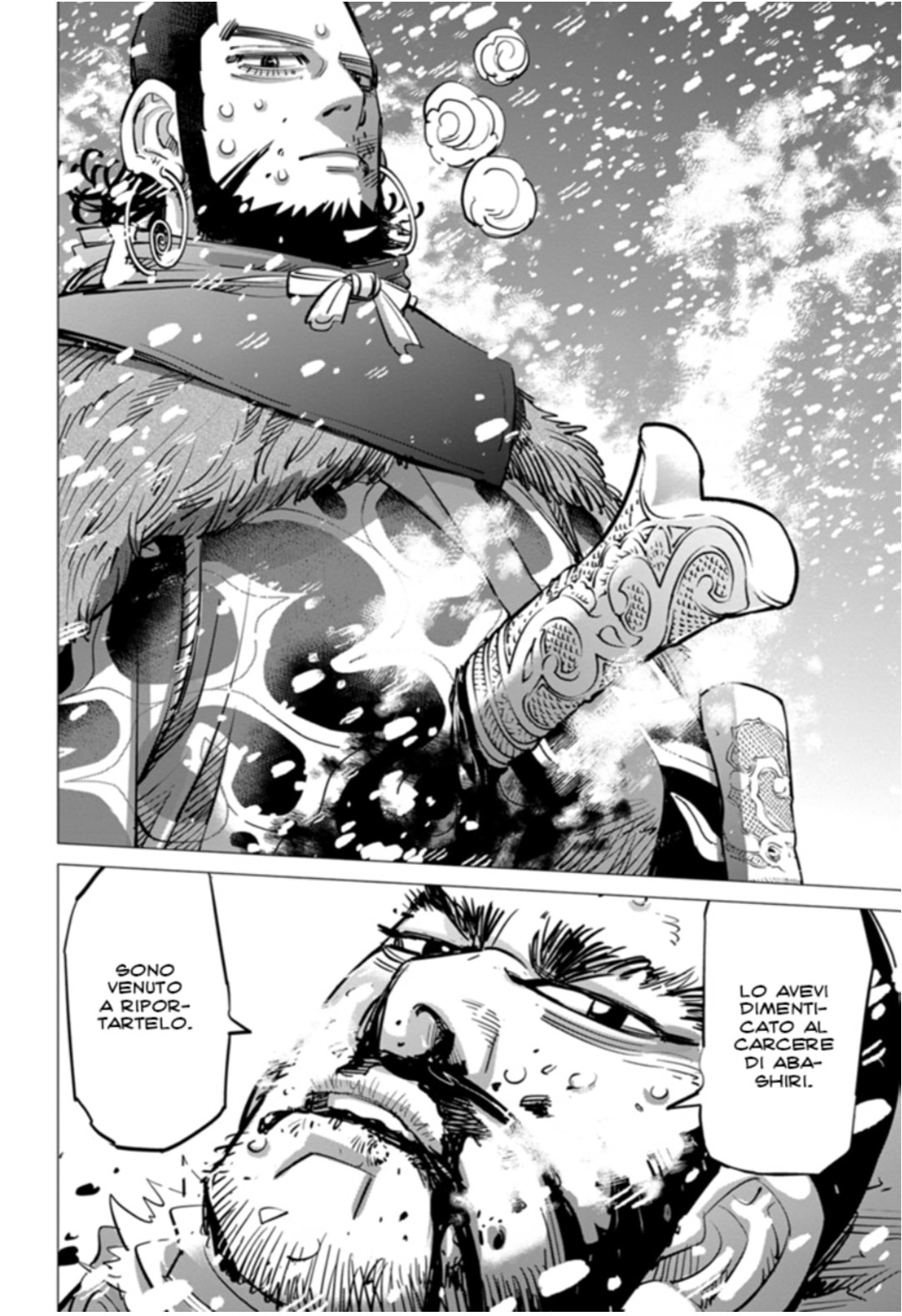Read Golden Kamui IT Manga Online