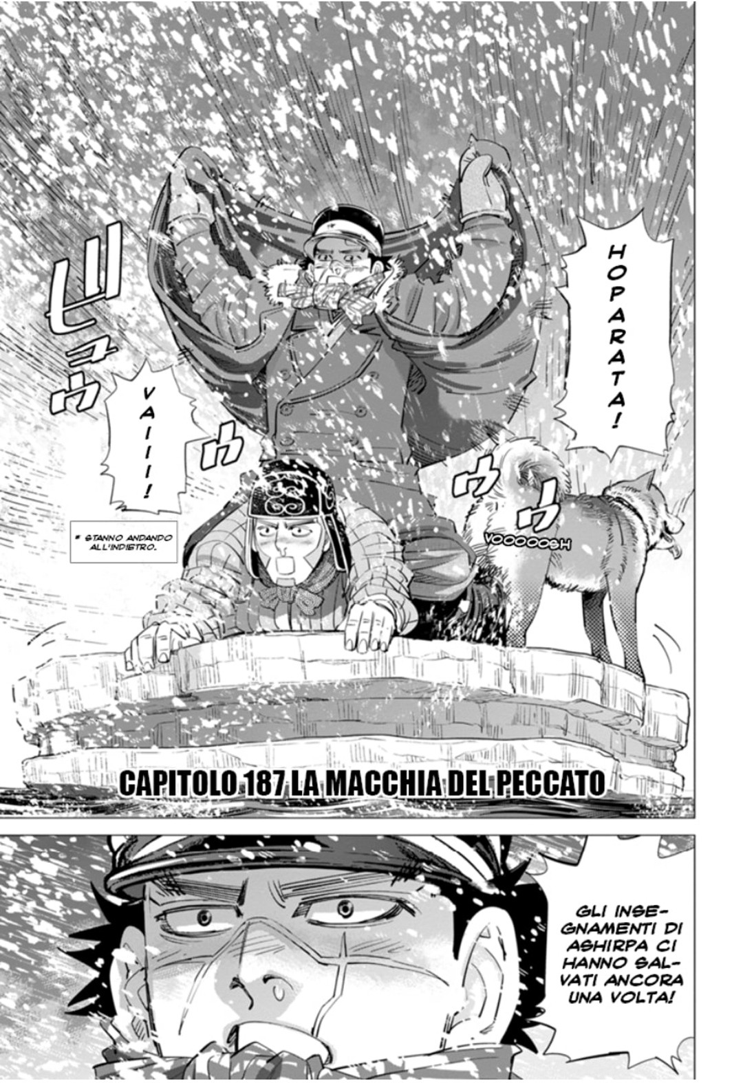 Read Golden Kamui IT Manga Online