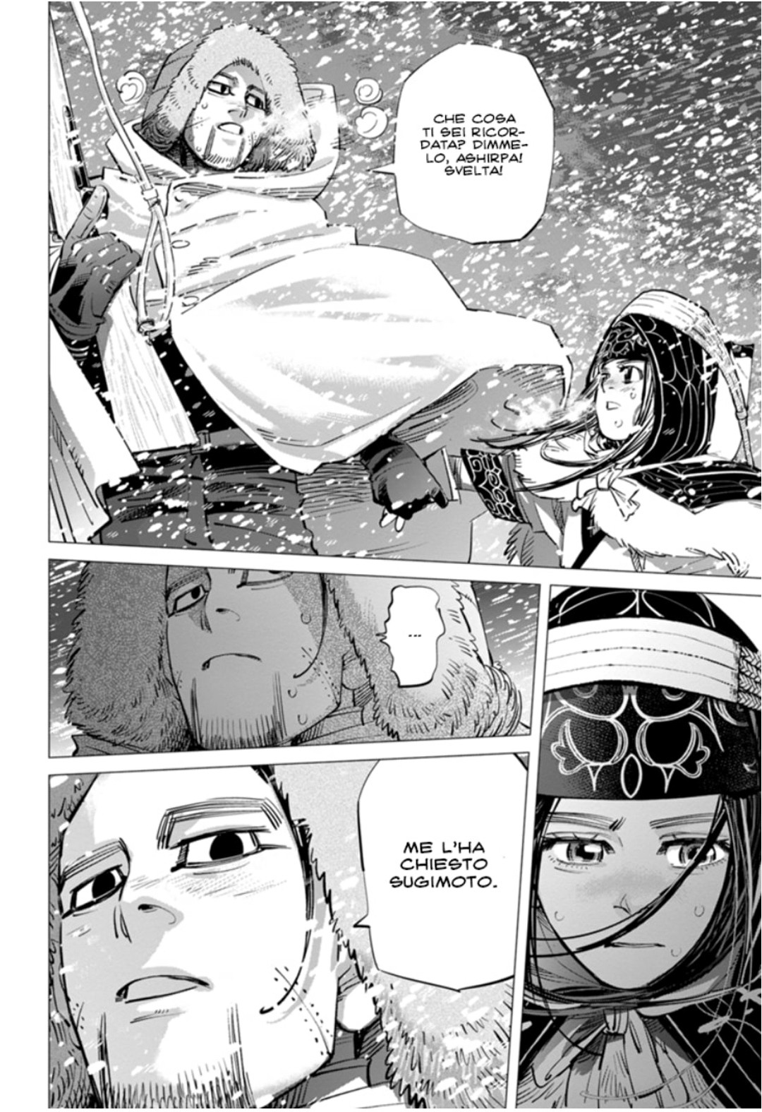 Read Golden Kamui IT Manga Online