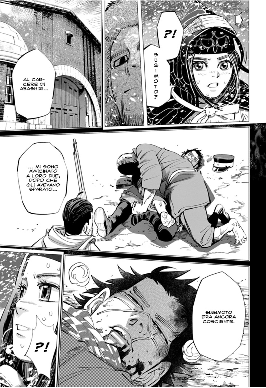 Read Golden Kamui IT Manga Online