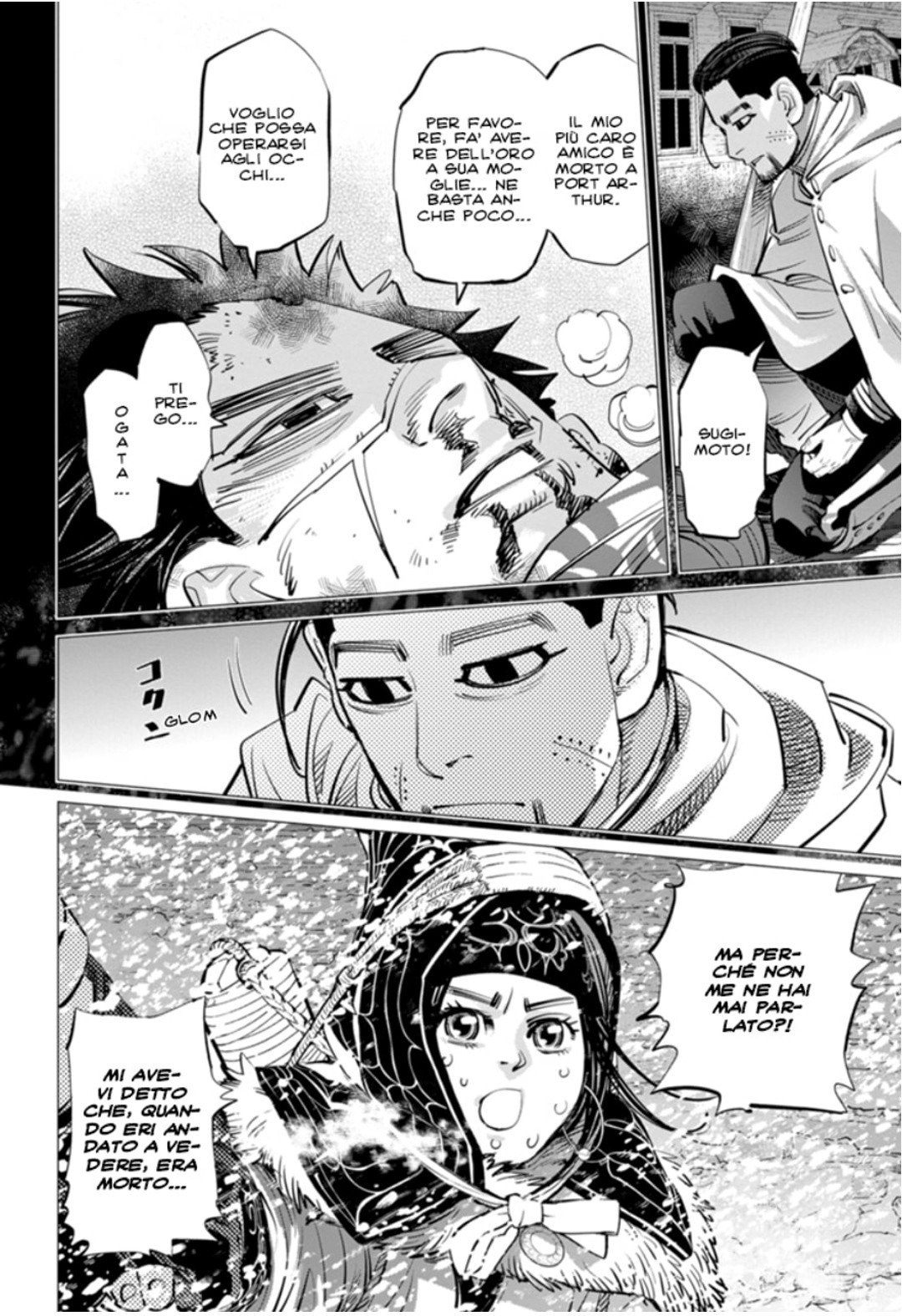 Read Golden Kamui IT Manga Online