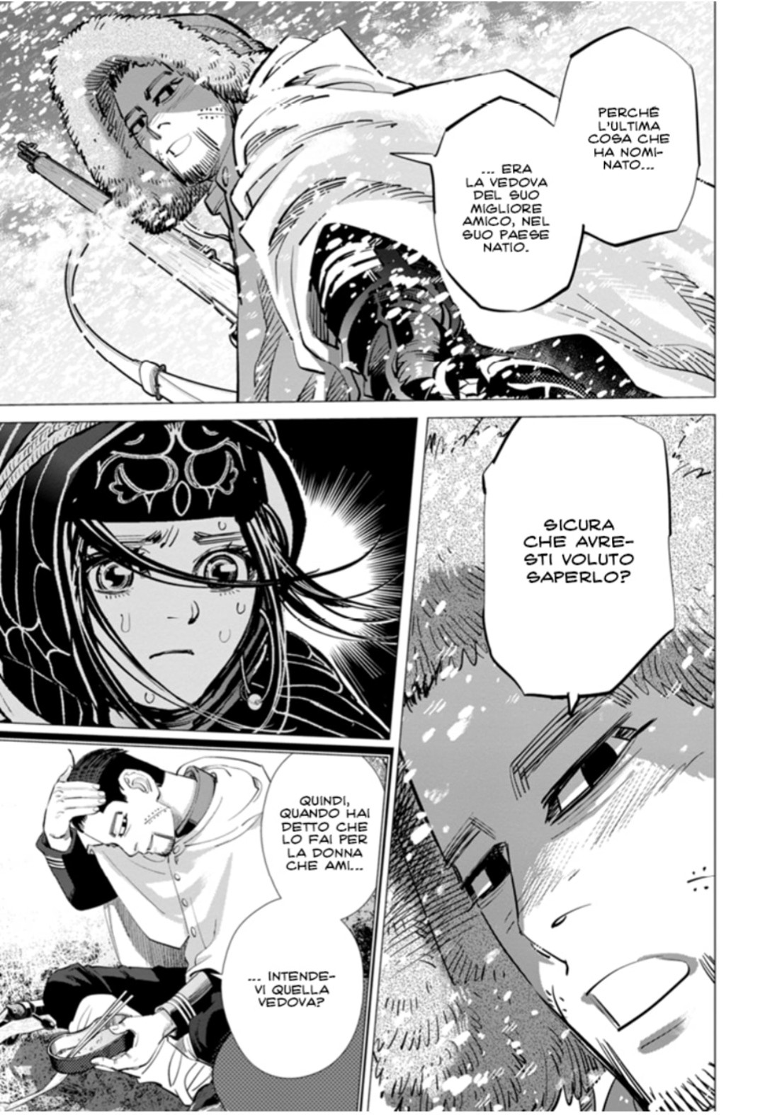 Read Golden Kamui IT Manga Online