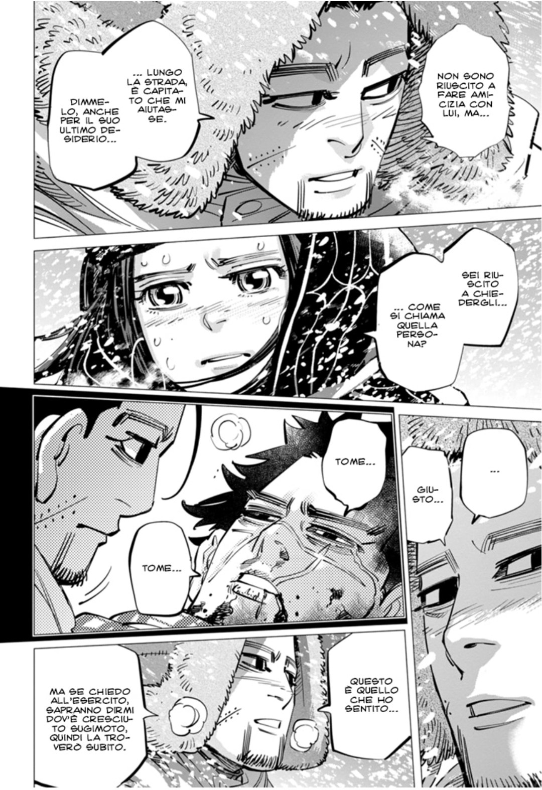 Read Golden Kamui IT Manga Online