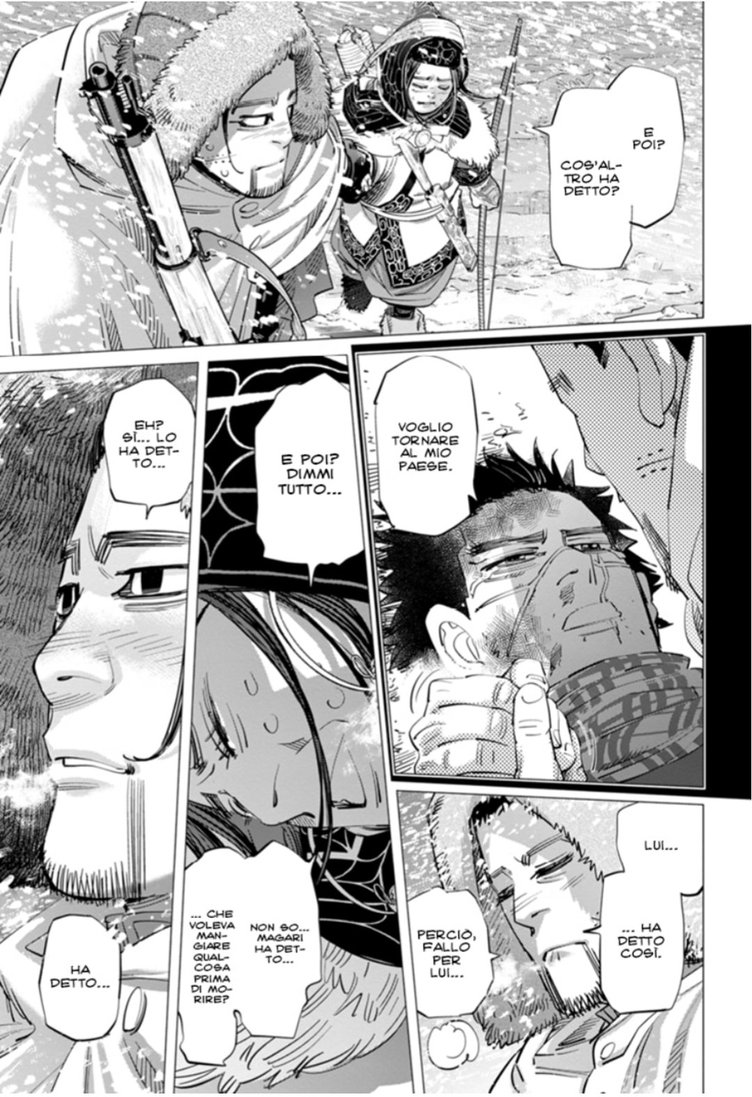 Read Golden Kamui IT Manga Online