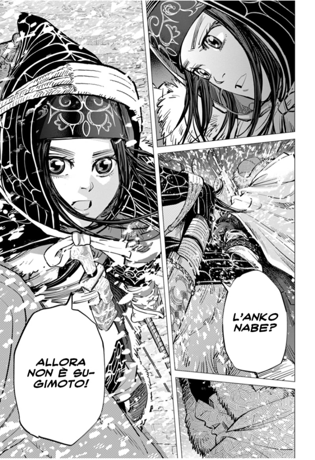 Read Golden Kamui IT Manga Online