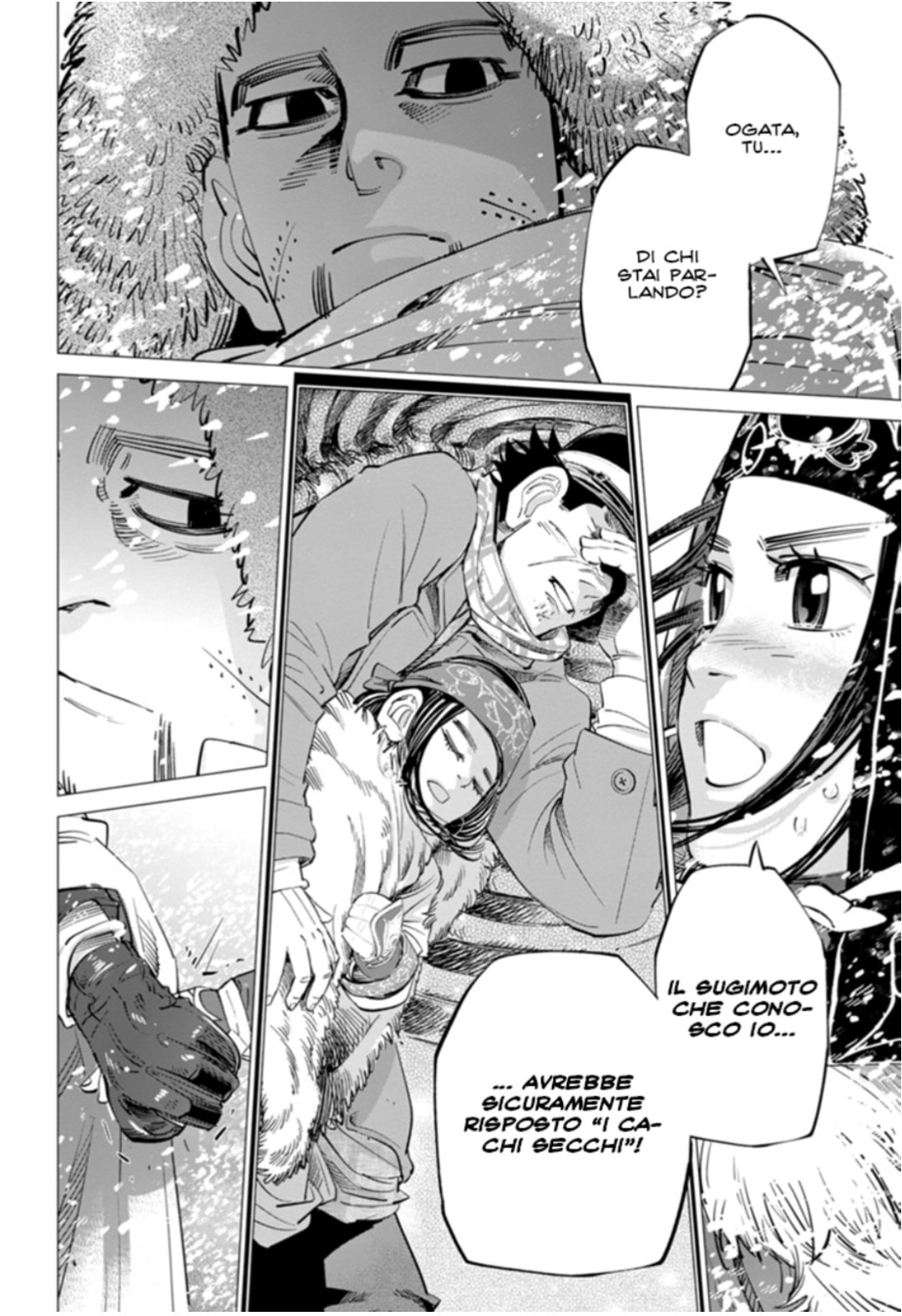 Read Golden Kamui IT Manga Online