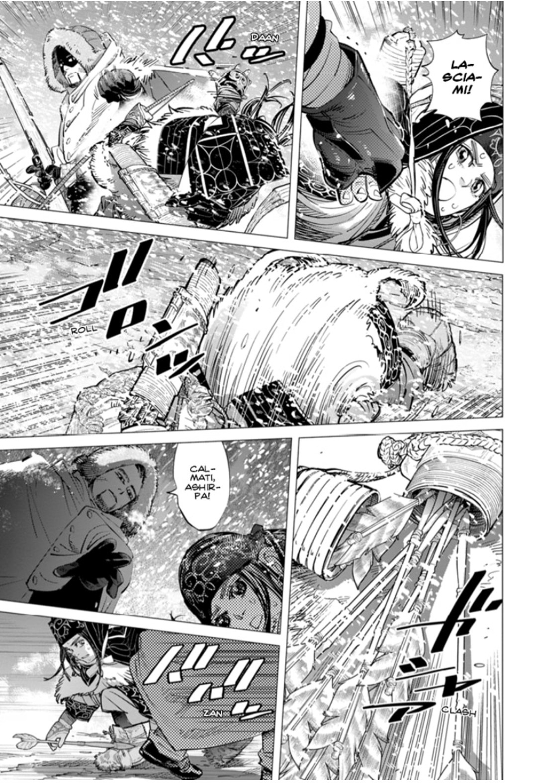 Read Golden Kamui IT Manga Online