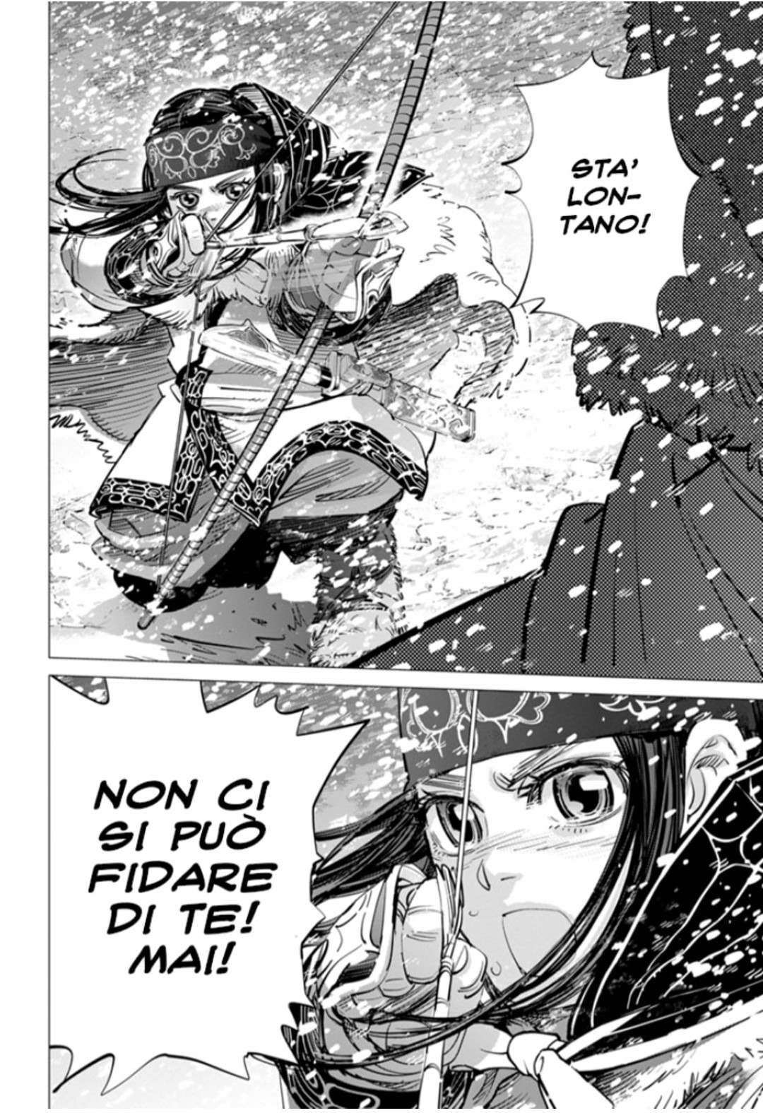 Read Golden Kamui IT Manga Online