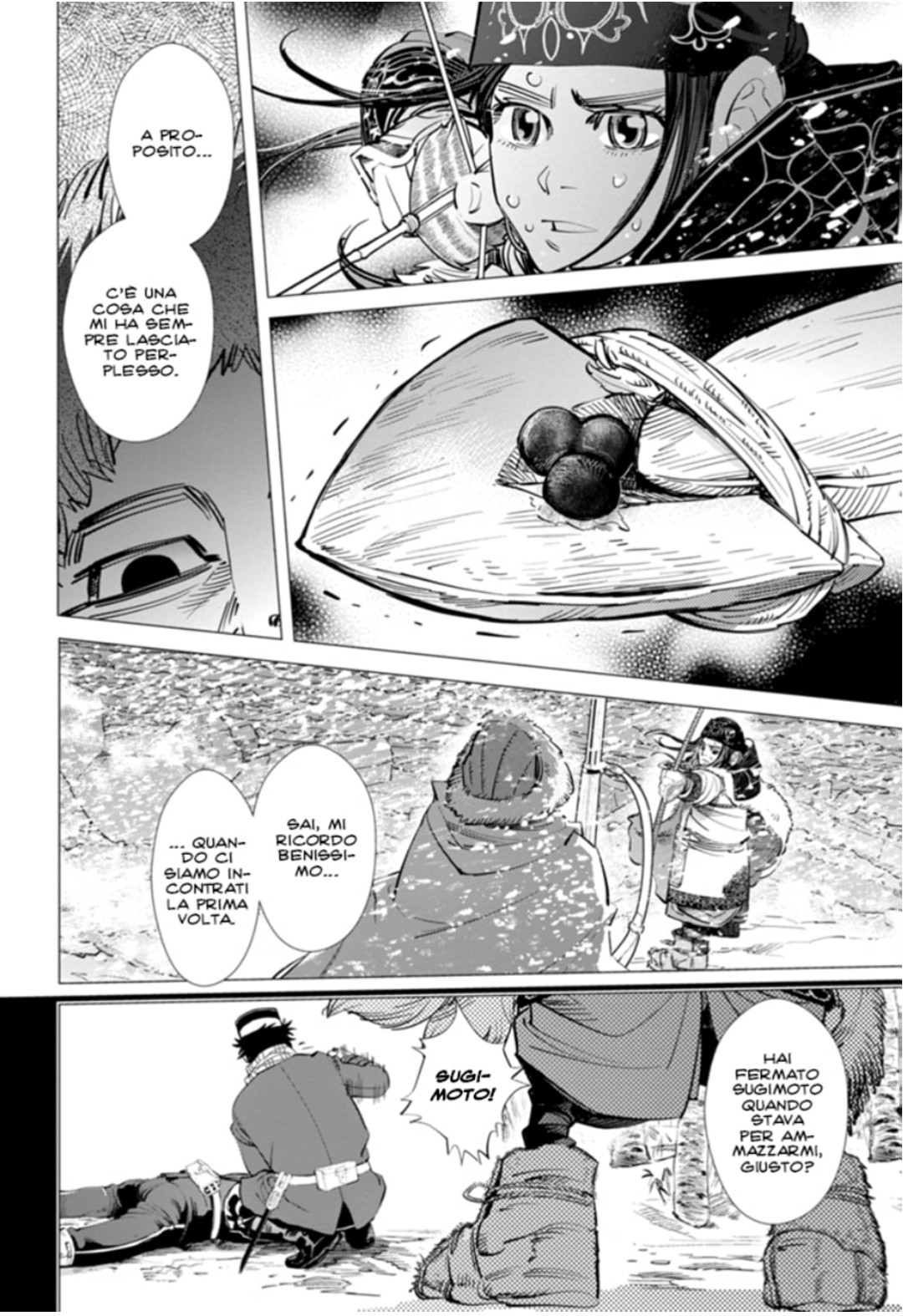 Read Golden Kamui IT Manga Online