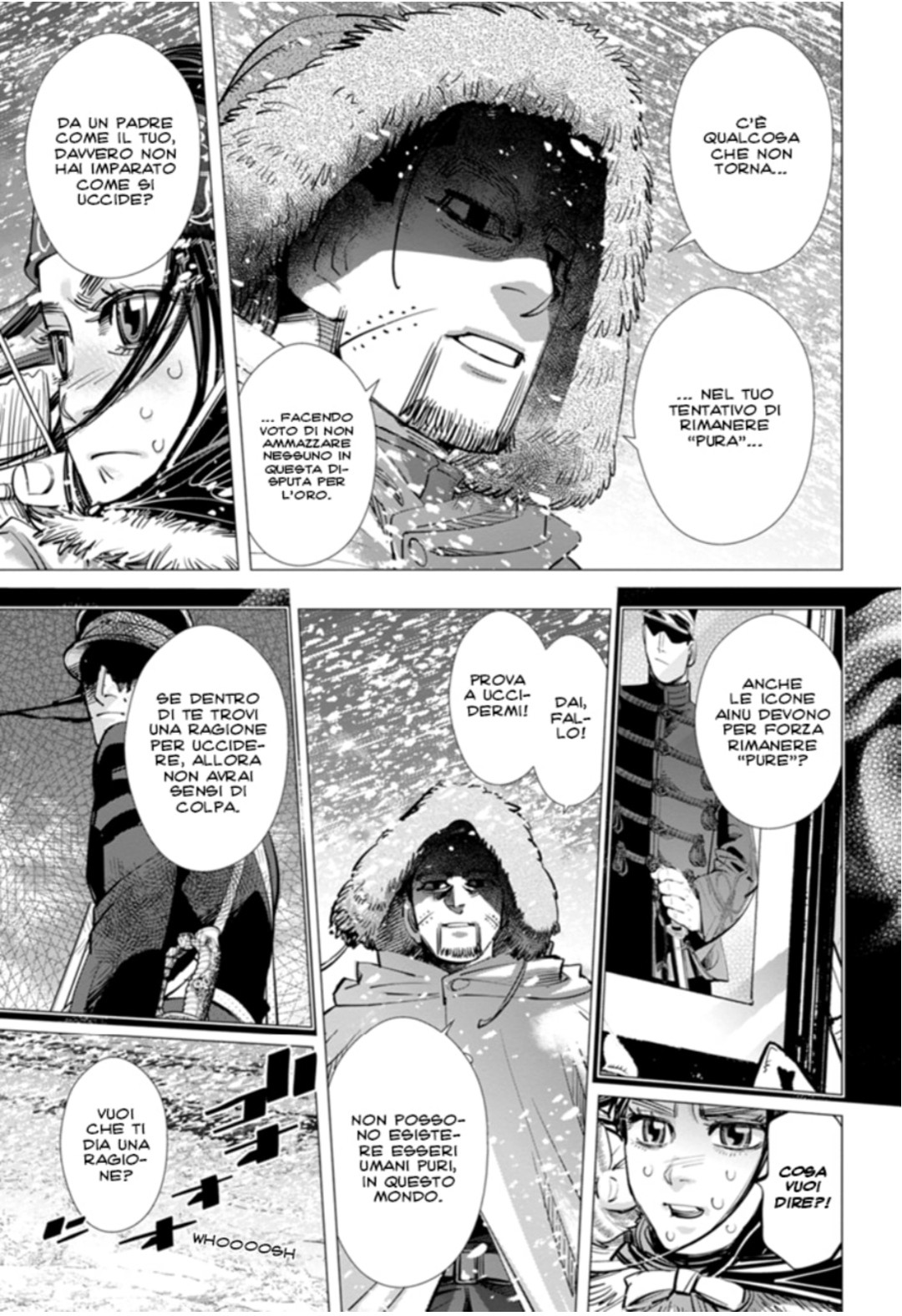 Read Golden Kamui IT Manga Online