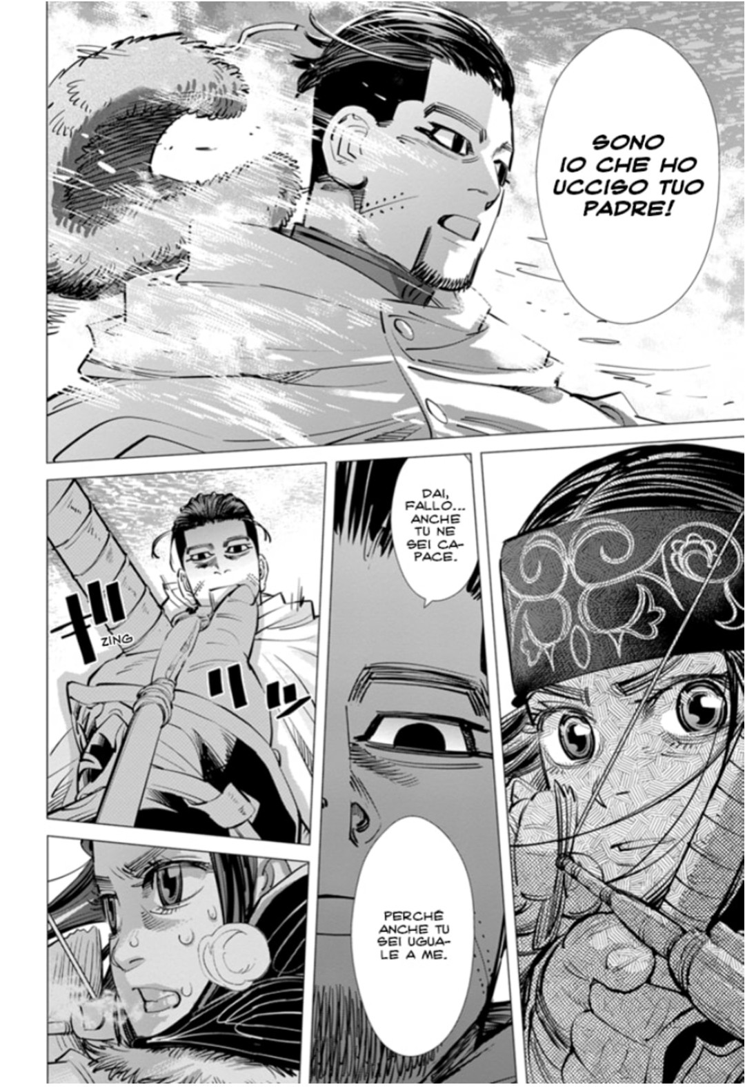 Read Golden Kamui IT Manga Online